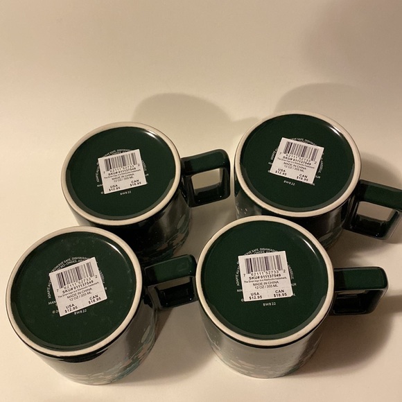 4-Starbucks Set of 4 Mugs! NWT! - Picture 9 of 9